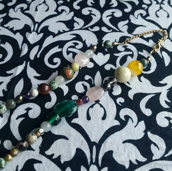 Mutli-Stone Necklace - Picture 5 of 5